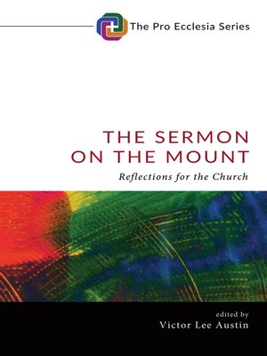 cover image of The Sermon on the Mount